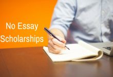 Scholarships with no essay